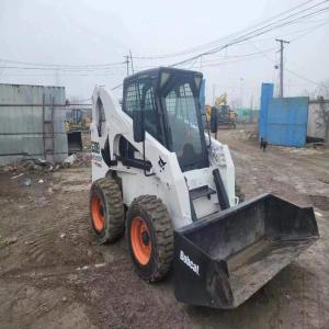 Wholesale Earthmoving Used Skid Steer Loader Dealers Bobcat S160 S185 S18 S16 from china suppliers