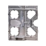 Shanghai Factory price cnc machining part aluminum parts metal spare parts