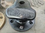 Marine Casting Iron / Casting Steel / Mild Steel Single Mooring Bollard