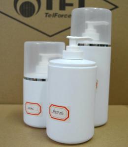Wholesale 400 ml bottles plastic cosmetic cream lotion bottle from china suppliers