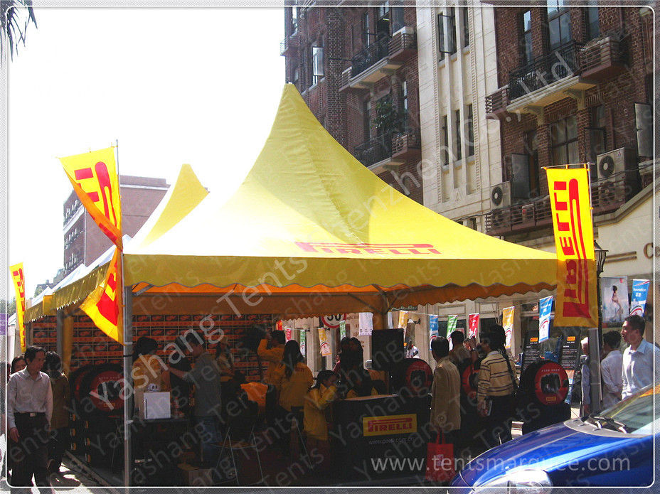 10 x 10 German Style High Peak Tents , wedding decoration tent Aluminum Alloy Profile