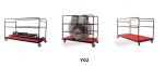 CHAIR transport vehicle USED FOR carteen and dinner room in hotel (Y01)
