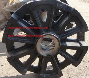 Wholesale XCMG Crawler Crane XGC25T Sprocket Wheel from china suppliers