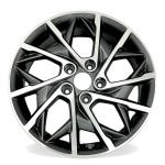 17" 17x7 Machined Grey Wheel For Hyundai Elantra 2019 2020 OEM Rim