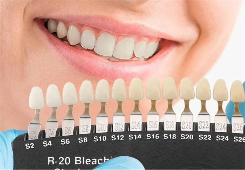 3D Shade Guide 27 Colors Teeth Whitening Teeth Bleaching Shade Guides Chart