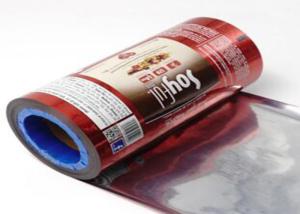 Wholesale 10 Colors Printed Plastic Packaging Film Roll FDA Approved Food Grade Moister Proof For Candy Snacks from china suppliers