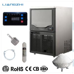 Wholesale Air Cooling LZ-220 Commercial Granular Ice Machine for Food Storage 30kg Ice Storage from china suppliers