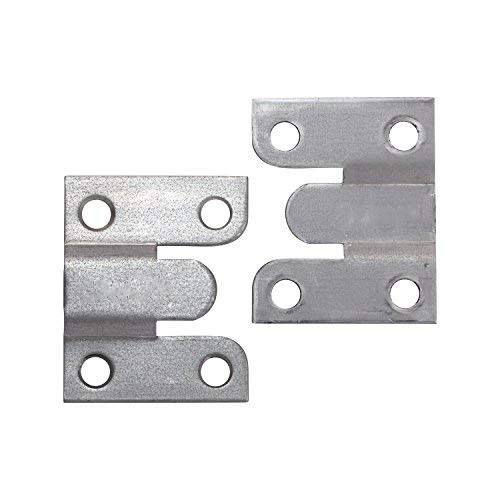 Adjustable Hang Acoustic Panel Foam Wall Metal Z Clip Customized Length Installation