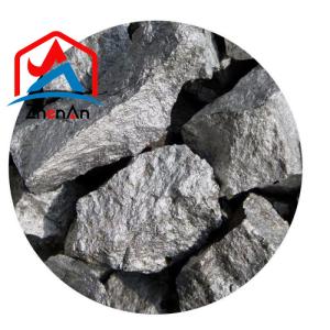 Wholesale Electric Arc Steelmaking Bulk Ferroalloys 10-50mm Fev80 Lump Dark Grey from china suppliers