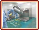 3D Pharmaceutical Powder Dry Blending Equipment 5 - 20 Minutes Mixing Time