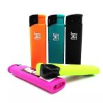 Plastic Dongyi Gas Lighter with Customs Logo Electric Candle Lighter Rechargeabl
