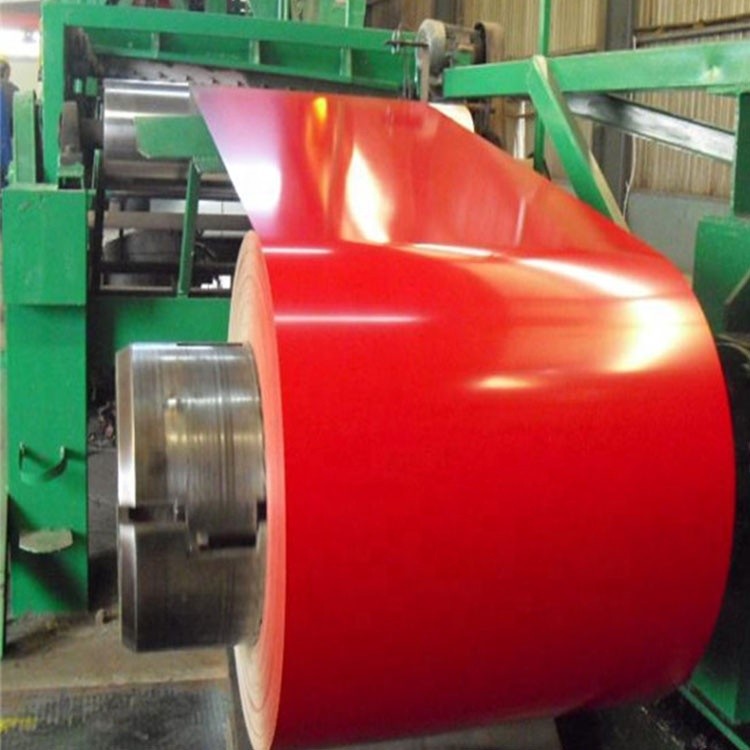 Ral3002 Galvalume Steel Coil 0.41 Mm Color Coated Prepainted