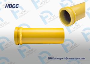 Wholesale Most popular St52 Concrete pumping pipe, delivery pipe, for stationary pump from china suppliers