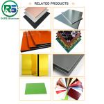 Square Tube Linear Suspended Metal Ceiling For Decoration Fireproof