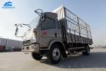 ZZ1047D3414C145 Euro 3 Sinotruk 3 Tons Howo Light Truck
