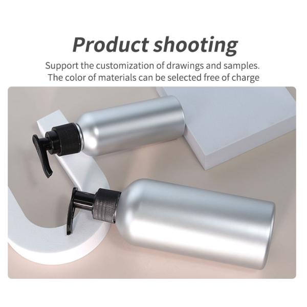 Aluminum Travel Spray Bottle Mini Reusable Perfume Bottle Cosmetic Container