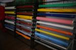 Impregnated Steel Wire Fireproof Fiberglass Cloth Fabric 8 H Satinless