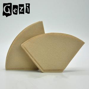 Wholesale High Wet Strength Coffee Filter Paper 0.65 - 0.75mm Neutral 300 * 300mm Width from china suppliers