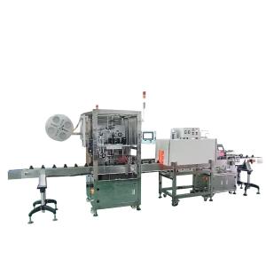 Wholesale 6KW 250Bottles/Min Shrink Sleeve Label Machine For Plastic Bottle Body from china suppliers
