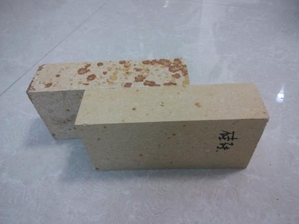 Low Thermal Expansion Rate Silica Refractory Bricks for Hot Air Furnace , 230