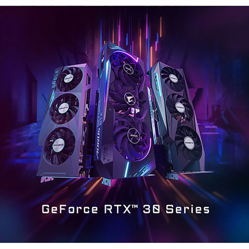 RTX 3070ti Miner Graphic Card 1660S 2060S 6700XT 6800XT For Pc