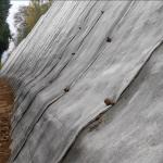 Roof Garden and Tunnel Heat Insulation of Cement Blanket Canvas for Slope