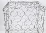 Hexagonal Chicken Wire Mesh For Industrial / Agricultural Length 25M--50M