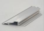 Alloy 6063 T8 Casement Window Profile Mill Aluminum Square Extrusions
