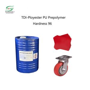 Wholesale Solid TDI / Polyester Polyurethane Prepolymer Hardness 96 from china suppliers