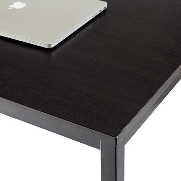 Simple Home Computer Table Desk Steel Tube Office Desk