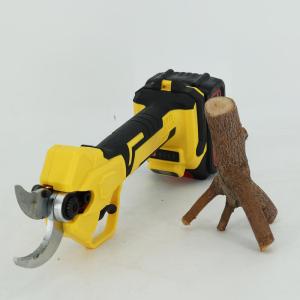 Wholesale 21v 40mm Battery Powered Cordless Electric Scissor Pruner Factory Direct Sales from china suppliers