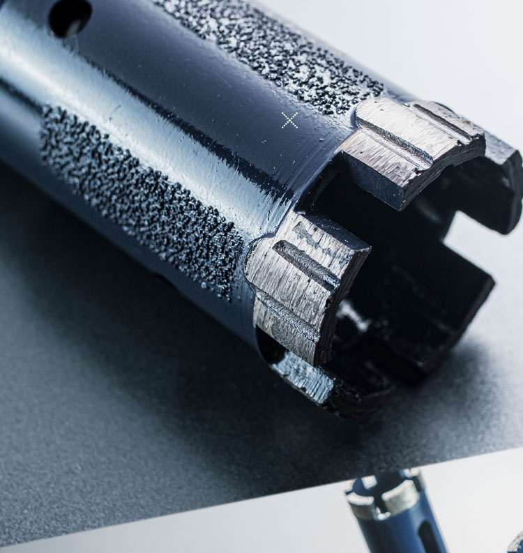 Sintered Diamond Core Drill Bit 120mm for Stone Ceramic Tile and Reinforced Concrete