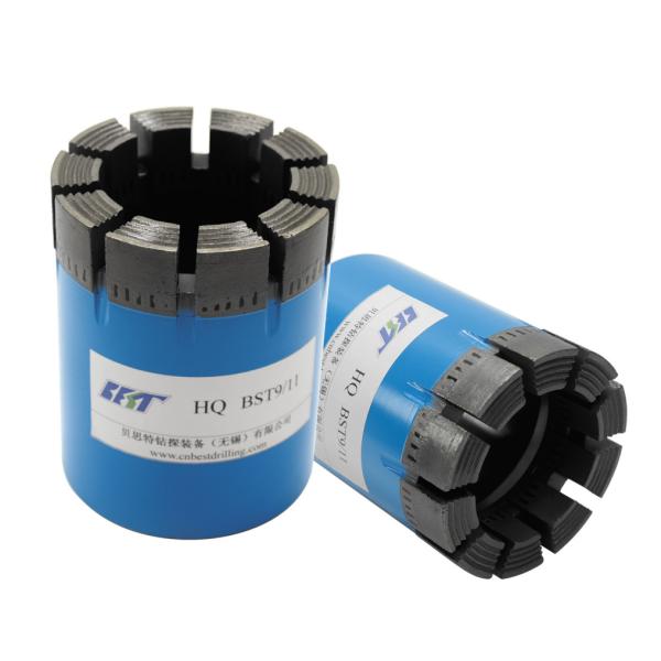 Drilling Impregnated Bit 47.7mm-122.3mm Mining Exploration