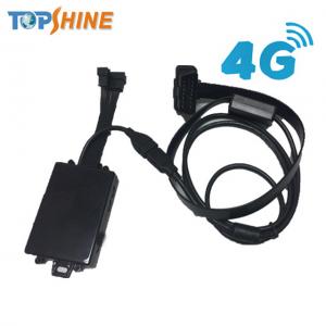 China Can Bus OBDii Connector 4G Internal GPS Tracker With Remote Diagnosis Vehicle Data on sale