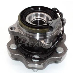 Wholesale Back Wheel Hub Bearing Assembly for Nissan Patrol Y62 Infiniti QX56 QX80 43202-1LA0A from china suppliers