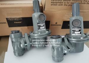 Wholesale Ductile Iron Fisher Gas Regulator 627 Model Pressure Gas Regulator 250PSI Inlet from china suppliers