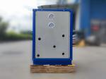 Water source heat pump electric water heater for domestic hot water radiator