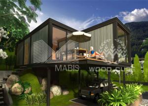 Wholesale Eco Friendly Modern Modular Apartments Fully Furnished With Carport Design from china suppliers