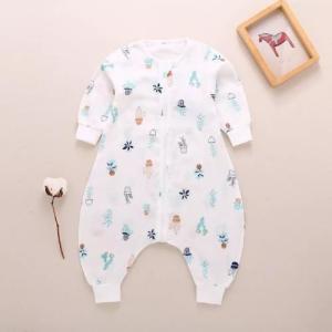 Wholesale Anti Bacterial Animal Print Sleeping Bag Autumn / Winter Machine Washable from china suppliers