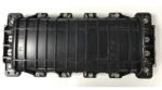 PC Material Fiber Optic Splice Closure Horizontal Type 550*225*170mm