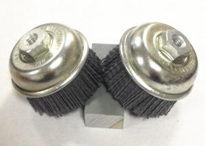 Wholesale 3 Inch OD Nylon Abrasive Cup Brush , Silicon Carbide Nylon Bristle Brush from china suppliers