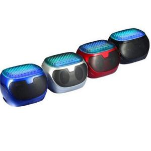 Wholesale Q98 LED wireless bluetooth speaker with FM AUX TF card slot audio music mp3 player from china suppliers