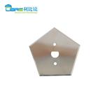 Pentagon Blade 5 Cutting Edges 66.9mm Length Industrial Slitter Blades