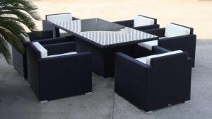 Wholesale Outdoor Patio / Balcony Sofa Set , Wicker Dining Room Furniture Sets from china suppliers