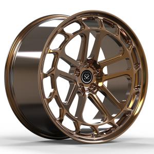 Wholesale 21inches Matt Bronze Forged Rims 5x114.3 Maserati Levante from china suppliers