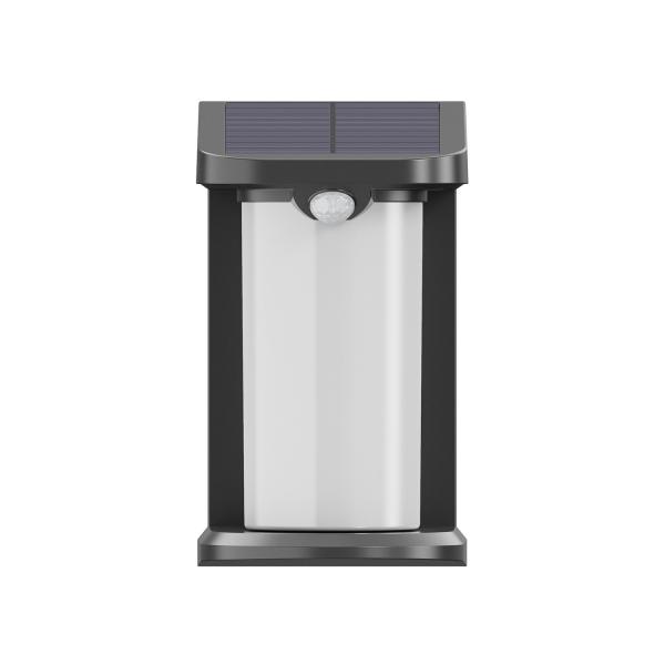Solar Powered LED Wall Light Outdoor Motion Sensor -5 - 50℃ 80 Ra Outdoor