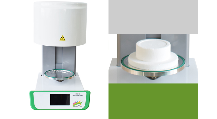 CE 1.5KW Dental Porcelain Furnace 120V Dental Lab Porcelain Oven