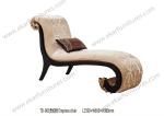 2 Seater leisure chair antique wooden leisure chair TI-008