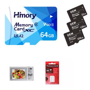 Wholesale 4K Camera Memory Cards 64gb 128gb 256gb 512gb from china suppliers