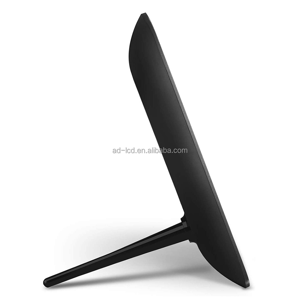 1280*800 Wifi LCD Screen 10 Inch Digital Photo FrameMedia Player For Indoor Desktop Display